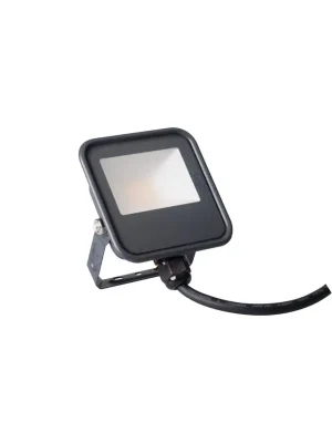 Cenová Bomba Svítidlo LED FL-10W-NW reflektor barva černá 33880 Kanlux