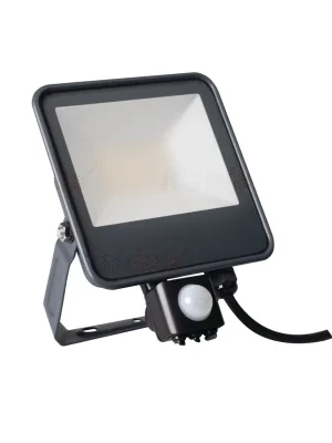 Svítidlo LED FL-30W-NW-SE reflektor s čidlem barva černá 33887 Kanlux Bezpečná Platba