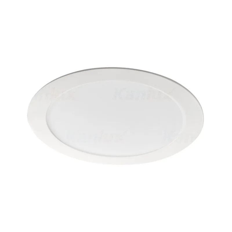 Dokud Zásoby Vydrží Svítidlo LED ROUNDA V2LED18W-WW-W stropní vestavné barva bílá 28935 Kanlux