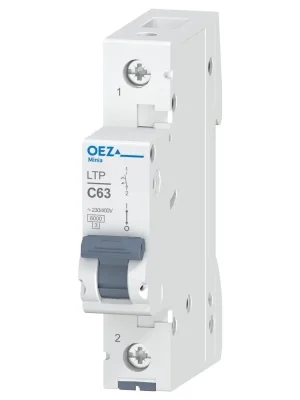 Bezpečná Platba Jistič LTP-63C-1 * OEZ 42213