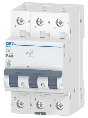 Jistič LTP-40B-3 * OEZ 42247 Must-Have