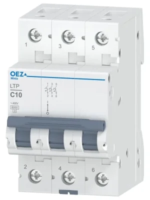 Jistič LTP-10C-3 * OEZ 42253 Autentický