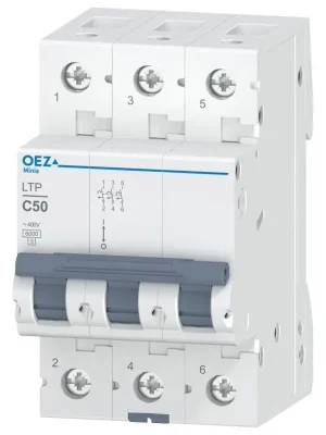 Pouze Dnes Jistič LTP-50C-3 * OEZ 42260