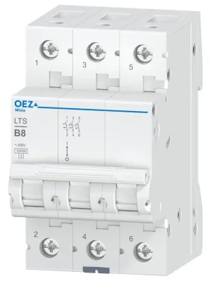 Aktuální Jistič LTS-8B-3 * OEZ 42085