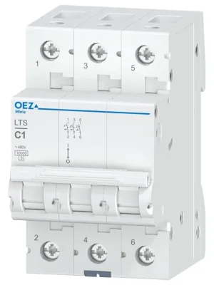 Jistič LTS-1C-3 * OEZ 42097 Dokud Zásoby Vydrží