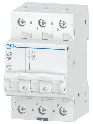 Jistič LTS-6C-3 * OEZ 42101 Expresní Doručení