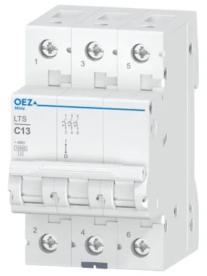 Jistič LTS-13C-3 * OEZ 42104 Oblíbený