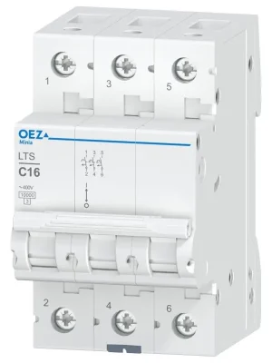 Jistič LTS-16C-3 * OEZ 42105 Dokud Zásoby Vydrží