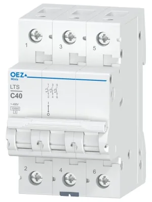 Vysoce Kvalitní Jistič LTS-40C-3 * OEZ 42109