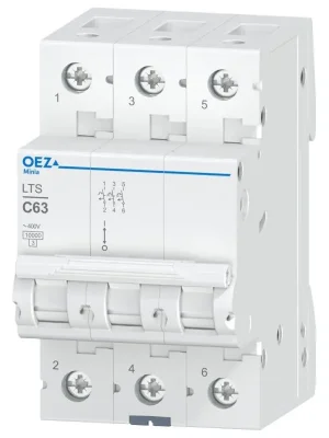 Jistič LTS-63C-3 * OEZ 42111 Zlevněný