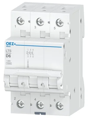 Zlevněný Jistič LTS-6D-3 * OEZ 42118