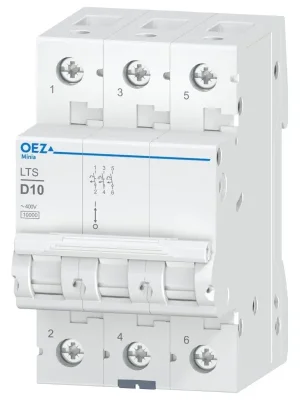 Jistič LTS-10D-3 * OEZ 42120 Must-Have