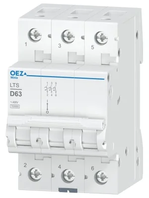 Jistič LTS-63D-3 * OEZ 42128 Kup Teď
