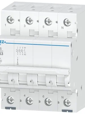 Zlevněný Jistič LTS-63B-3N * OEZ 42141
