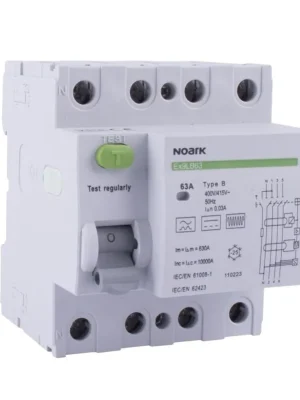 Nakupujte Hned Chránič Ex9LB63 3P+N 25A 30mA