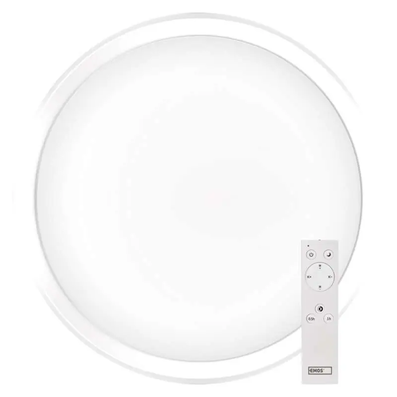 LED přisazené svítidlo, kruhové 30W, stmív. se změnou CCT *ZM5168 Cenová Bomba