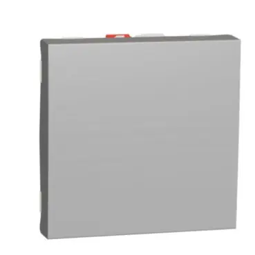 Spínač Unica č.6 alu 2mod. NU320330 Výprodej