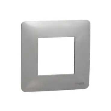 Unica Studio - Krycí rámeček jednonásobný, Aluminium *NU200230 Hit Sezóny