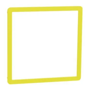 Expresní Doručení Unica Studio Outline - Dekorativní rámeček, Yellow *NU230001