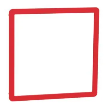 Omezená Nabídka Unica Studio Outline - Dekorativní rámeček, Red *NU230013