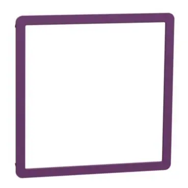 Rychlé Dodání Unica Studio Outline - Dekorativní rámeček, Plum *NU230014