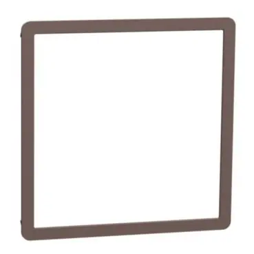 Unica Studio Outline - Dekorativní rámeček, Chocolate *NU230016 Omezená Nabídka