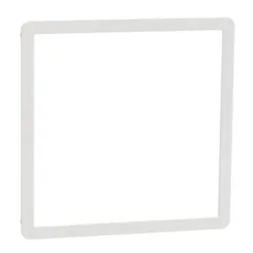 Unica Studio Outline - Dekorativní rámeček, Bílý *NU230018 Nízká Cena