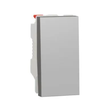 Cenově Výhodný Unica - Přepínač střídavý řazení 6, 1M, Aluminium *NU310330