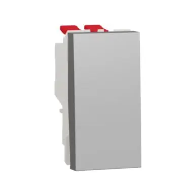 Nejlepší Cena Unica - Přepínač křížový řazení 7, 1M, Aluminium *NU310530