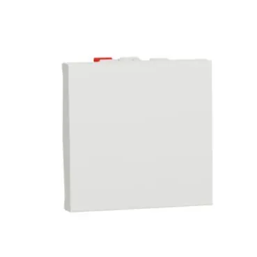 Must-Have Unica - Tlačítko řazení 1/0, 2M, Bílé *NU320618