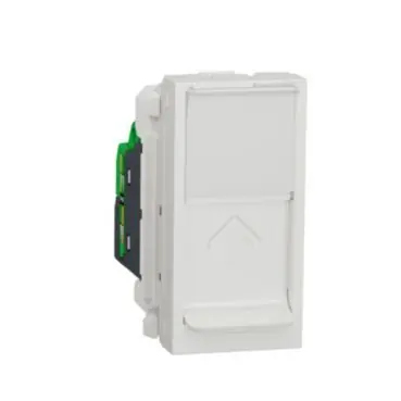 Expresní Doručení Unica - Zásuvka datová 1xRJ45 Kat.6 STP, 1M, Bílá *NU341618