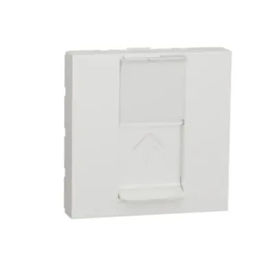 Unica - Zásuvka datová 1xRJ45 Kat.6A FTP, 2M, Bílá *NU344918 Speciální Cena