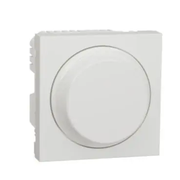 Levný Unica - Stmívač otočný univerzální LED 5-200W, Bílý *NU351418