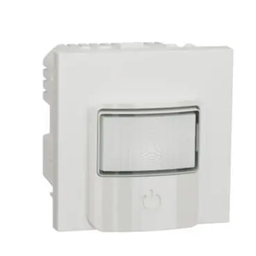 Oblíbený Unica - Detektor pohybu se spínačem 2200W, Bílý *NU352518