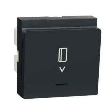 Unica - Elektronický spínač hotelové karty, Antracit *NU354054 Hit Sezóny