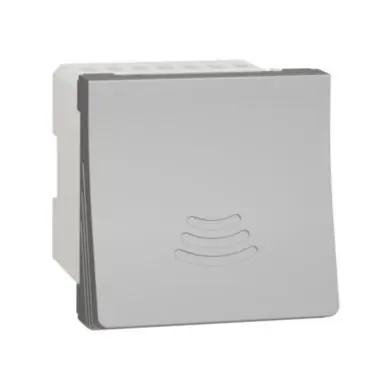 Speciální Cena Unica - Elektronický dveřní zvonek, 2M, Aluminium *NU378630