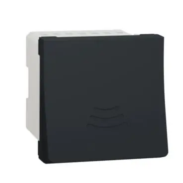 Unica - Elektronický dveřní zvonek, 2M, Antracit *NU378654 Nízká Cena