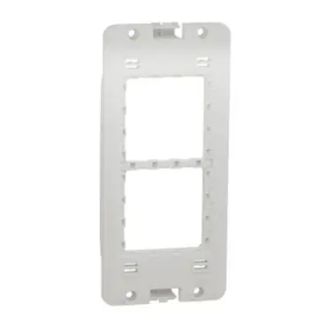 Unica - Montážní rámeček 2 sloupce 4 moduly *NU7204P Nejlepší Cena
