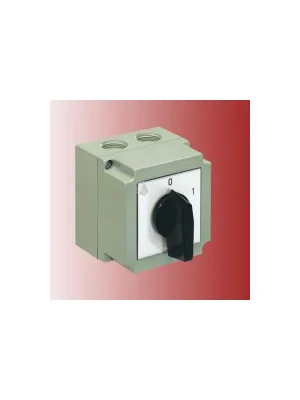 Zlevněný Spínač 4G63-10-PK černá IP55 3f/ 01