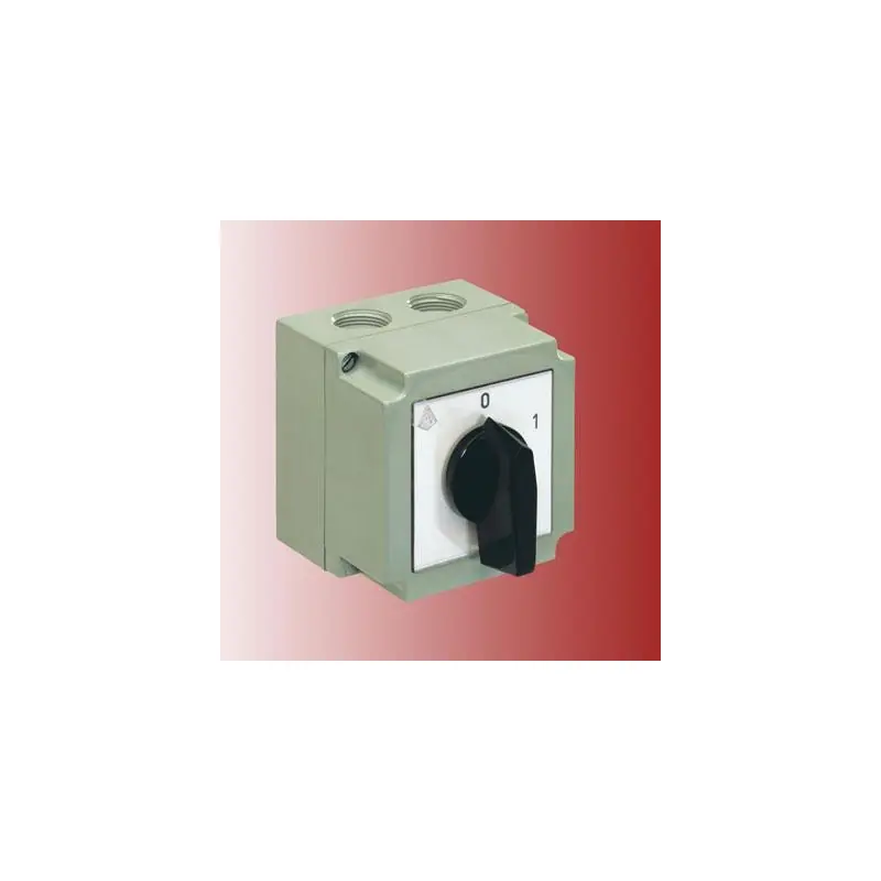 Zlevněný Spínač 4G63-10-PK černá IP55 3f/ 01