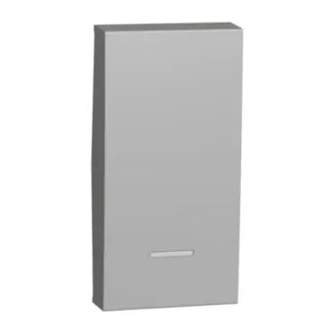 Tovární Cena Unica - Náhradní klapka pro kontrolku 1M, Aluminium *NU910030N