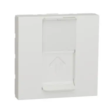 Kup Teď Unica - Centrální deska RJ45 Keystone, 2M, Bílá *NU946118