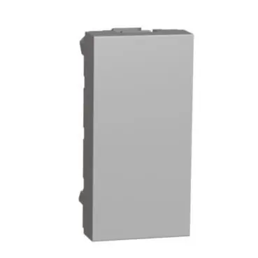 Unica - Záslepka 1 modul, Aluminium *NU986530 Kup Teď