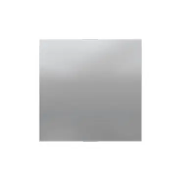 Nejlepší Cena Unica - Záslepka 2 modul, Aluminium *NU986630