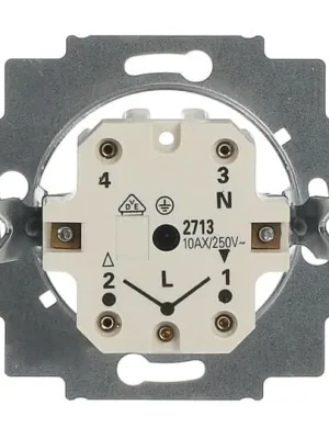 Kup Teď Přístroj spínače žaluziového otočného (1+1 s blok.), se svorkou N a PE *2CKA001101A0542 ABB