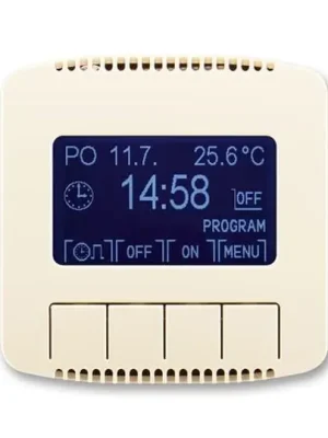 Tango 3292A-A20301 C hodiny spínací programovatelné (ovládací jednotka)barva slonová kost *ABB Ověřený
