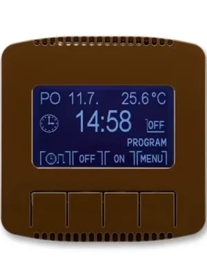 Tango 3292A-A20301 H hodiny spínací programovatelné (ovládací jednotka) barva hnědá *ABB Kup Teď