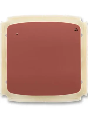 Tango 3299A-A11908 R2 vysílač RF signálu s krátkocestným ovladačem, nástěnný, 868 MHz barva vřesová červená *ABB Časově Omezené