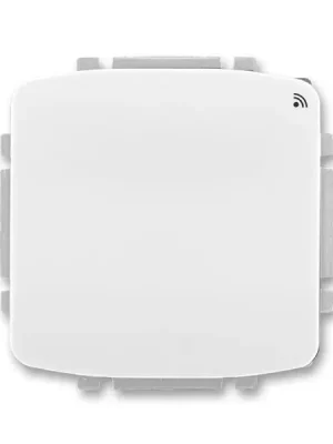 Super Cena Tango 3299A-A23108 B spínač s krátkocestným ovladačem, s přijímačem RF signálu, 868 MHz barva bílá *ABB