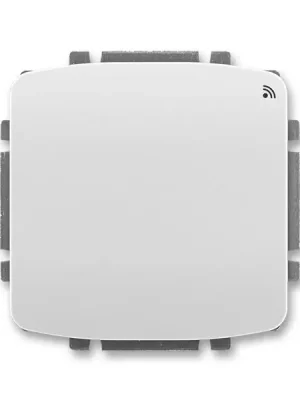Pouze Dnes Tango 3299A-A23108 S spínač s krátkocestným ovladačem, s přijímačem RF signálu, 868 MHz barva šedá *ABB